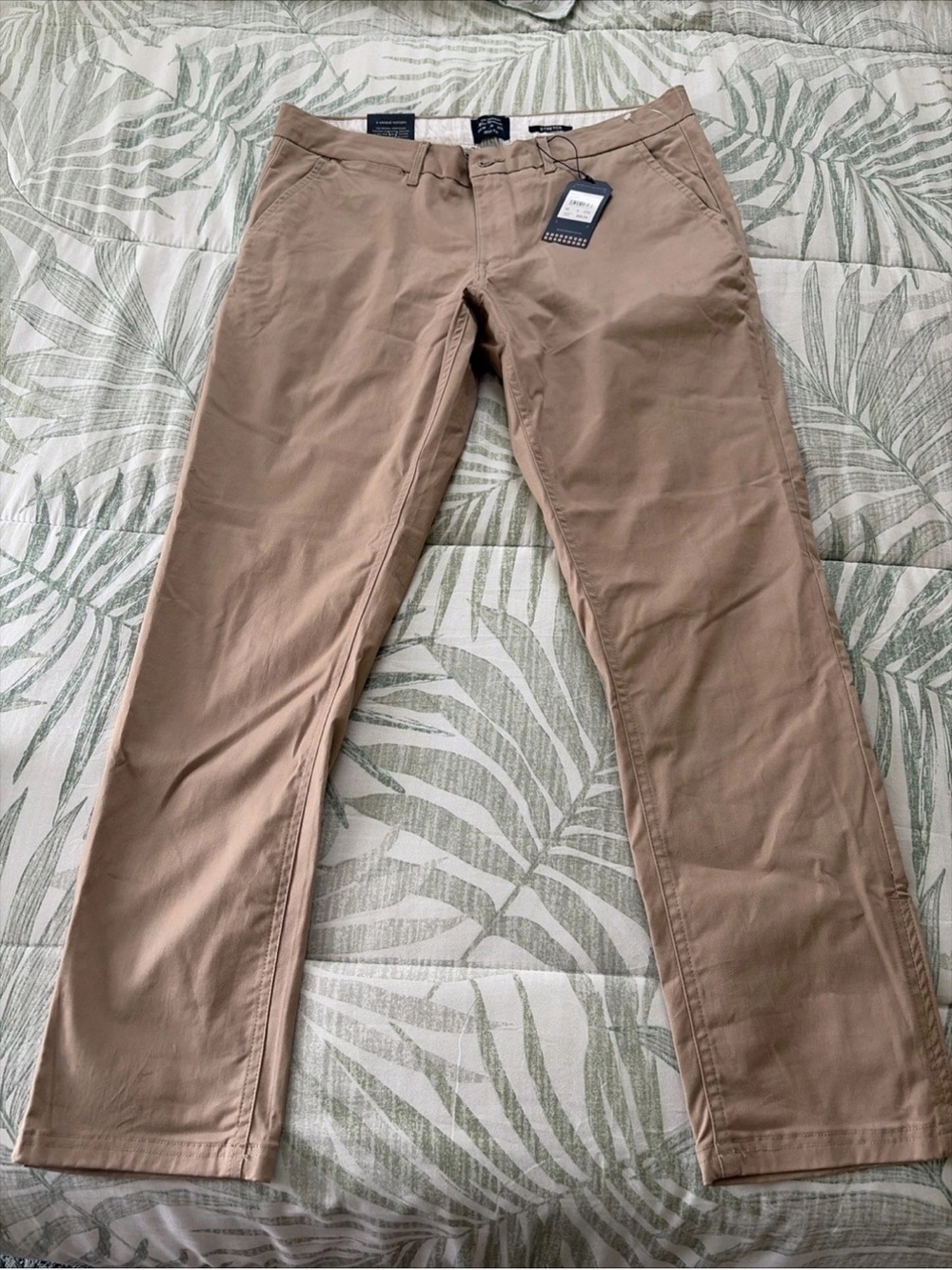 Ben Sherman Tan Chino Pants - 36x32